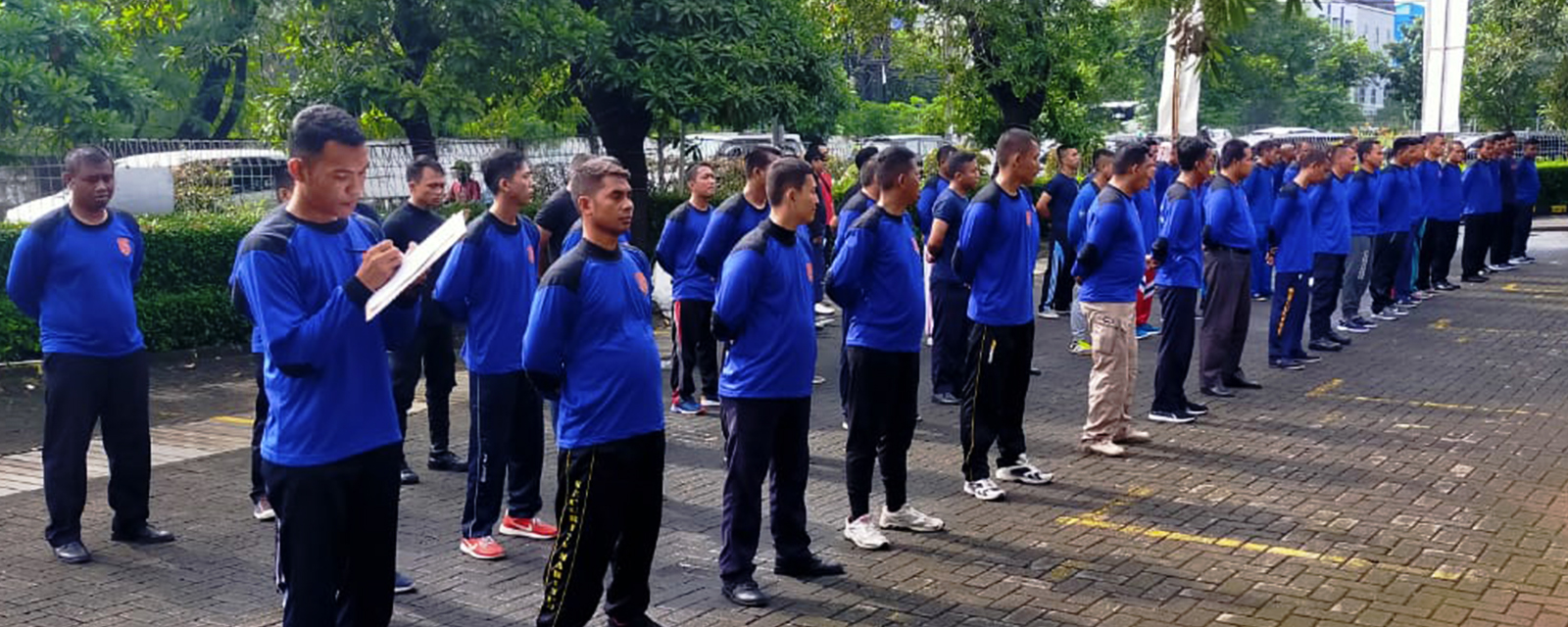 Diklat Satpam PT. GTS