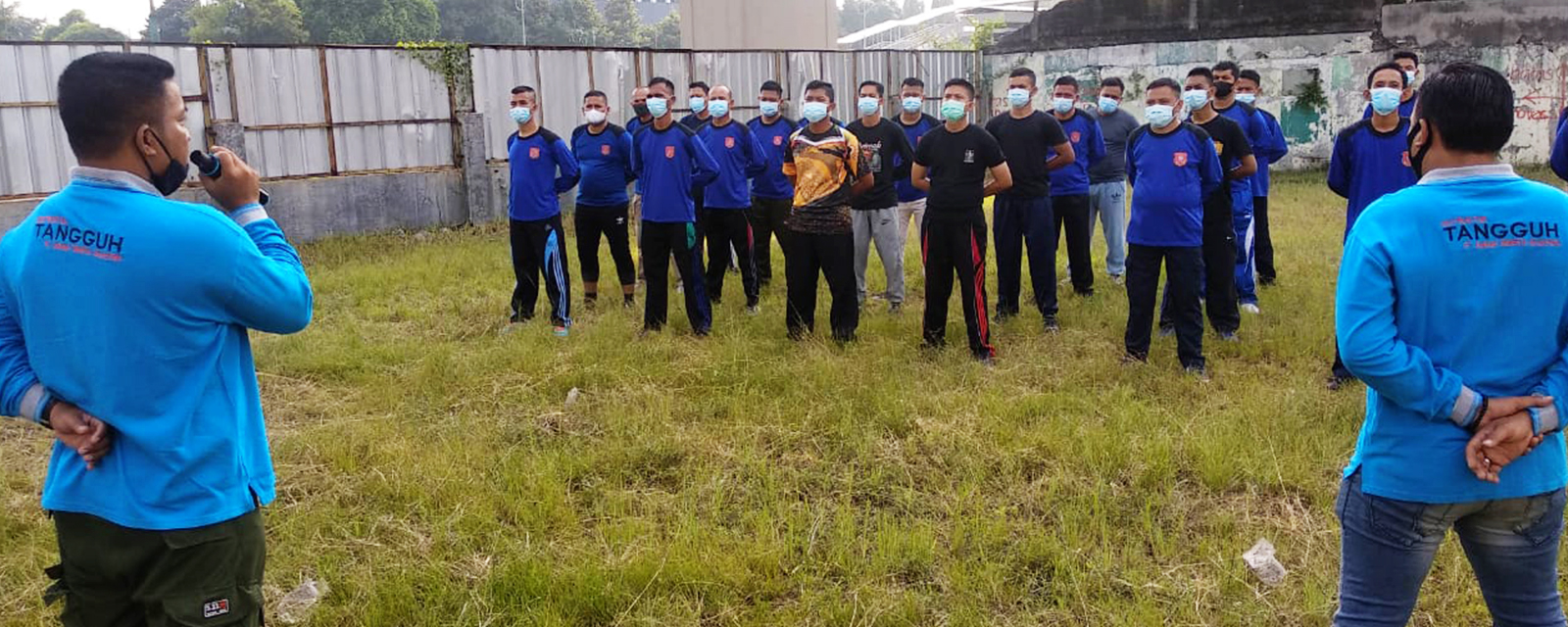 Pelatihan Satpam PT. PAL