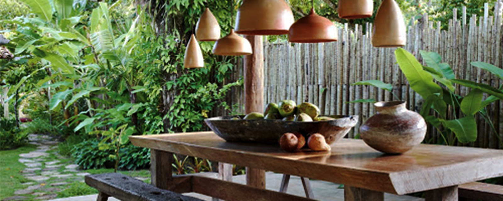 Ruang Makan View Terbuka Distribusi Pengawasan Mudah