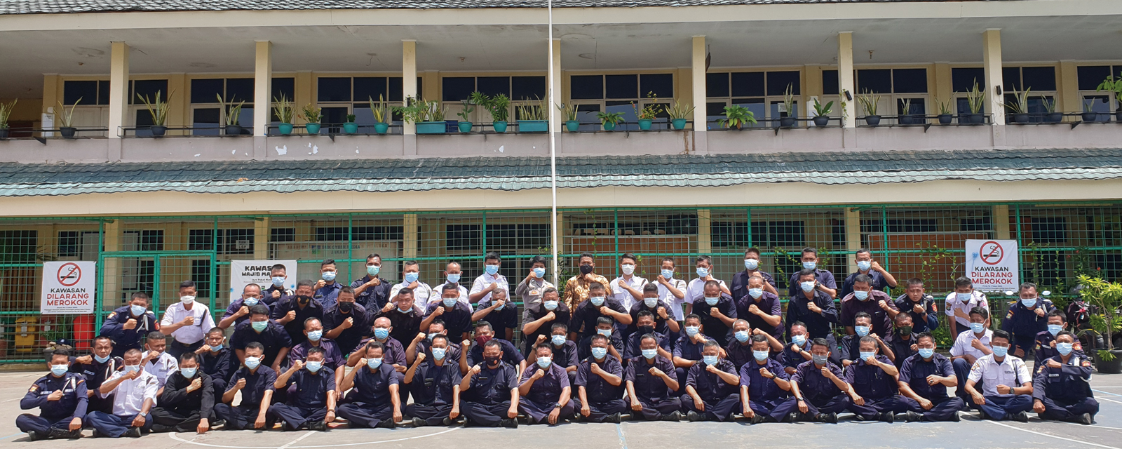 Pelatihan Satpam Pada Metro Jaya