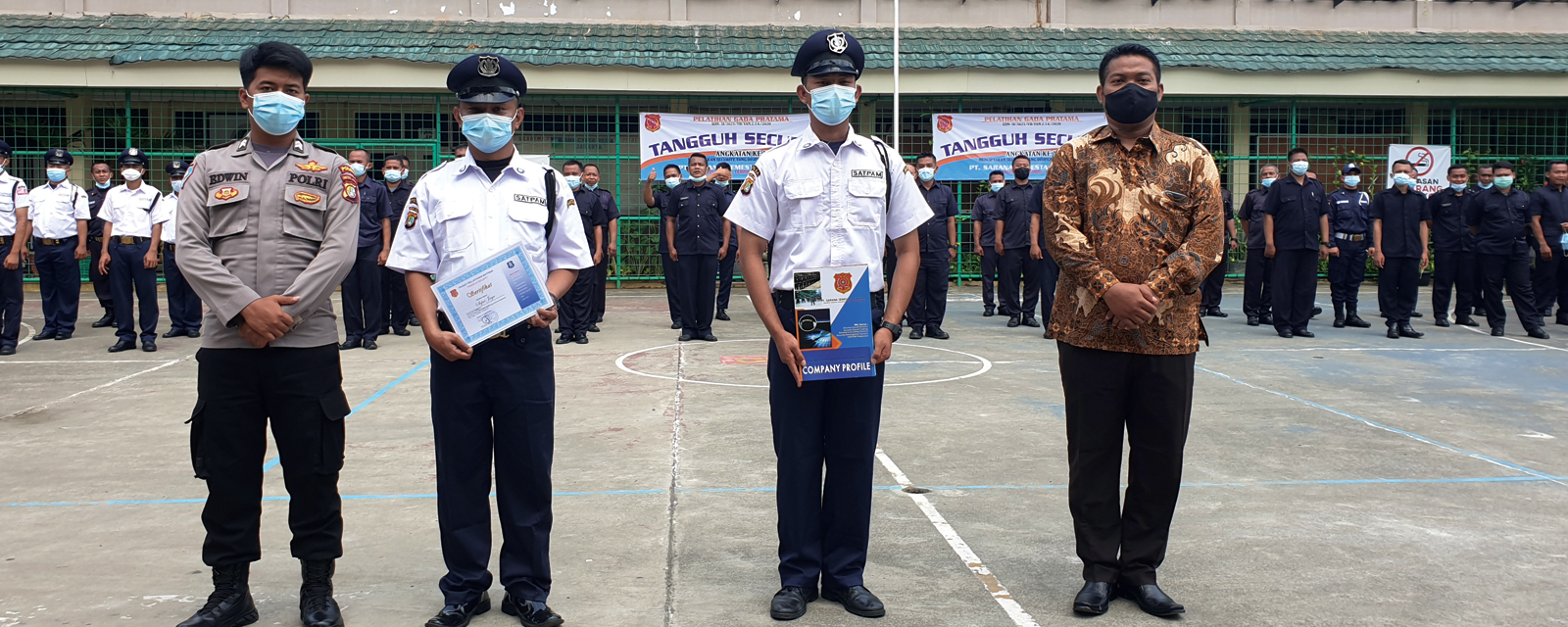 Pelatihan Satpam Tunas Group